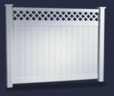 Academy Solid Privacy Vinyl Fence