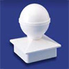 Ball Vinyl PVC Cap