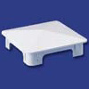 Internal Flat Vinyl PVC Cap