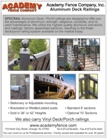 Aluminum Railing Brochure