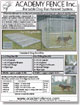 Dog Run Kennel Brochure