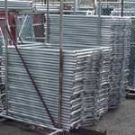 Galvanized Gate Frame Only