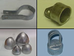 Residential Chain Link Fittings