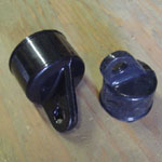 Vinyl Coated Rail Ends