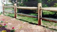 Rustic Post and Rail