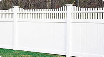 Huntington Vinyl Fence