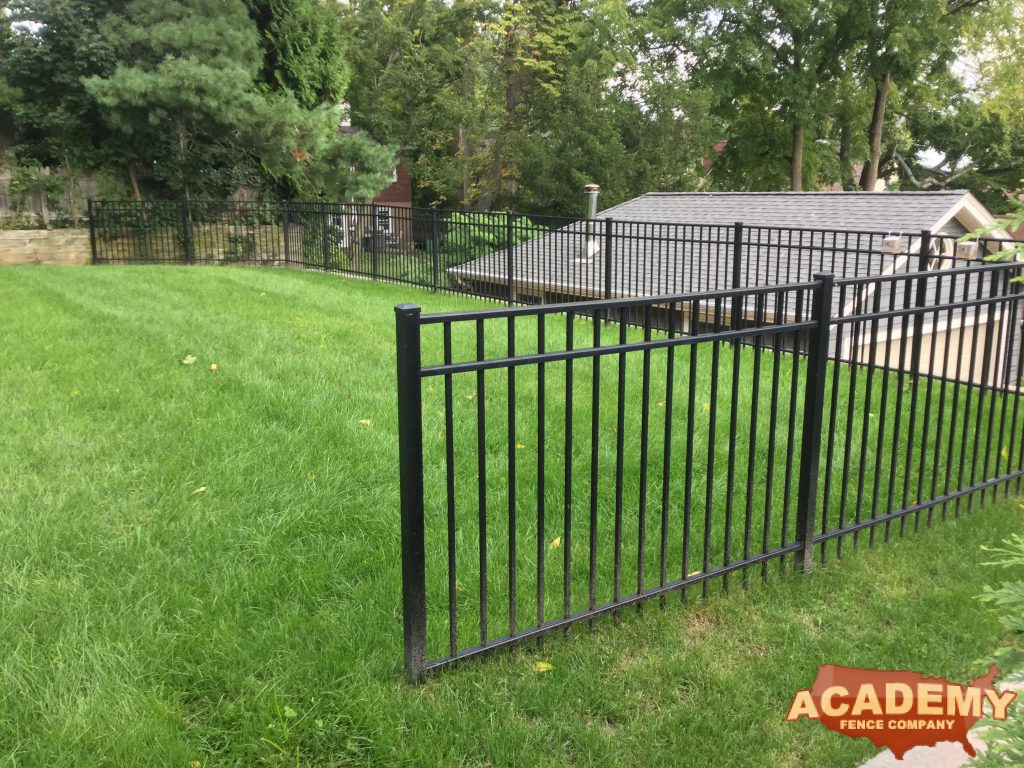 Security Safety Decorative Aluminum Fence Railing Installation for wall Academy Fence Company Residential Millburn Essex County New Jersey