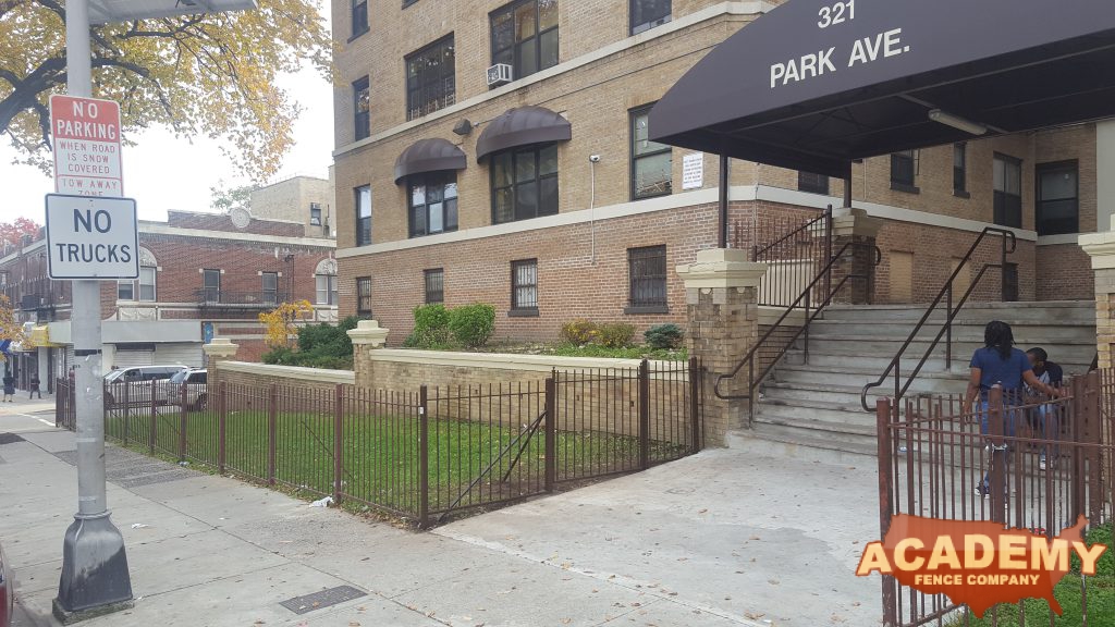 East Orange Wrought Iron Aluminum Fence Installation Repair Academy Fence Company East Orange New Jersey