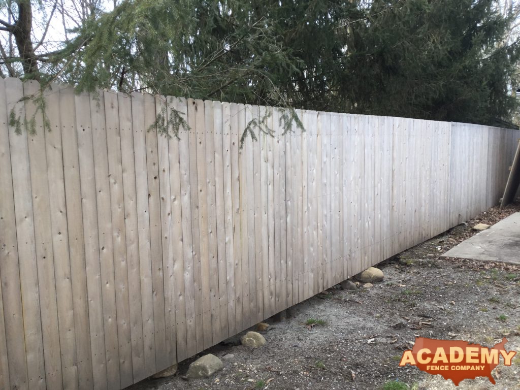 6 Foot Cedar Wood Privacy Fence installed by Academy Fence Company in East Orange, NJ - Essex County