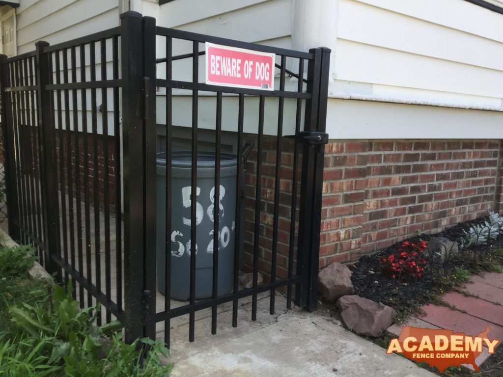 Aluminum Fence Installation Academy Fence Company East Orange NJ Essex County Residential