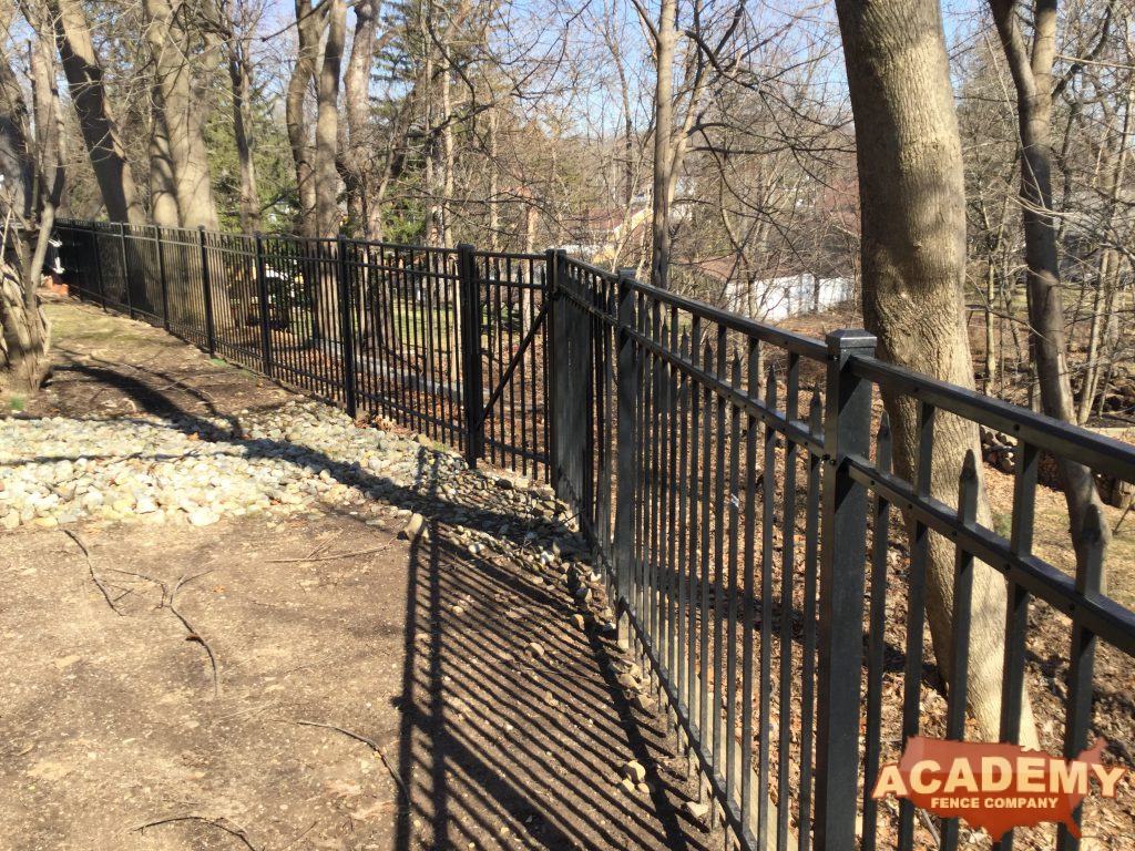 Aluminum Fence Installation OnGaurd Residential Pool Code Academy Fence