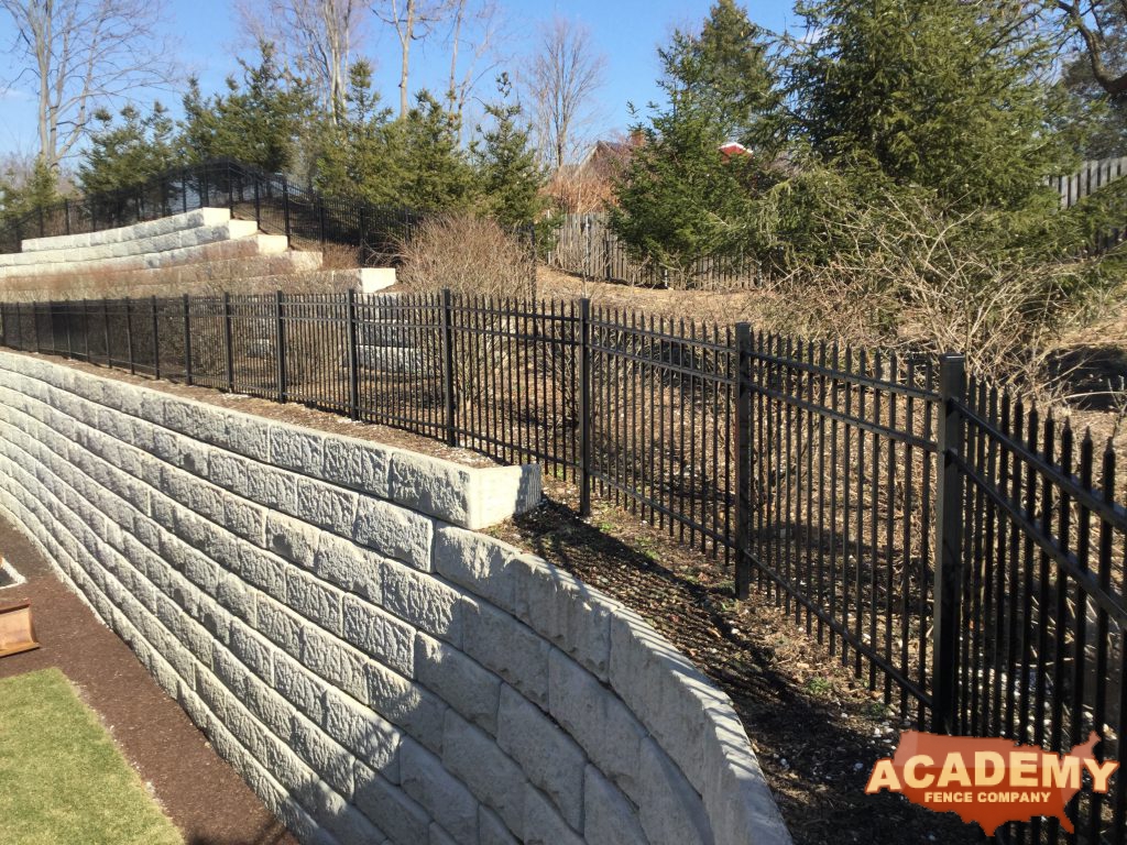 Aluminum Fence Installation - Academy Fence Company, West Caldwell NJ