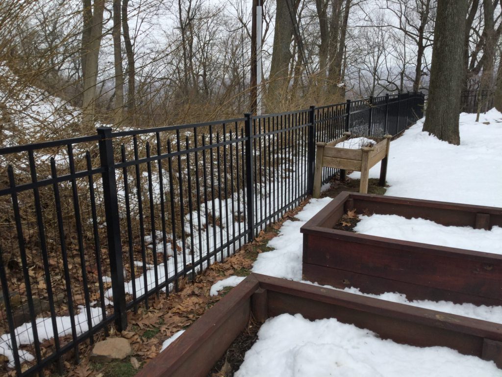 Pool Code OnGuard Aluminum Siskin Fence Installation Academy Fence Residential Cedar Grove Essex County New Jersey