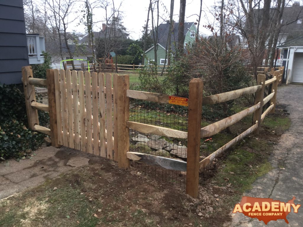 Post and Rail with Wire Mesh Maplewood NJ