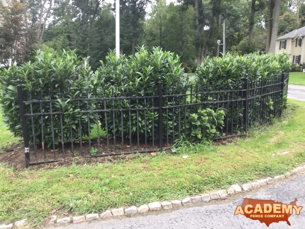 fix Wrought Iron Fence Repair Installation Residential Old Fence Academy Fence Company Millburn New Jersey