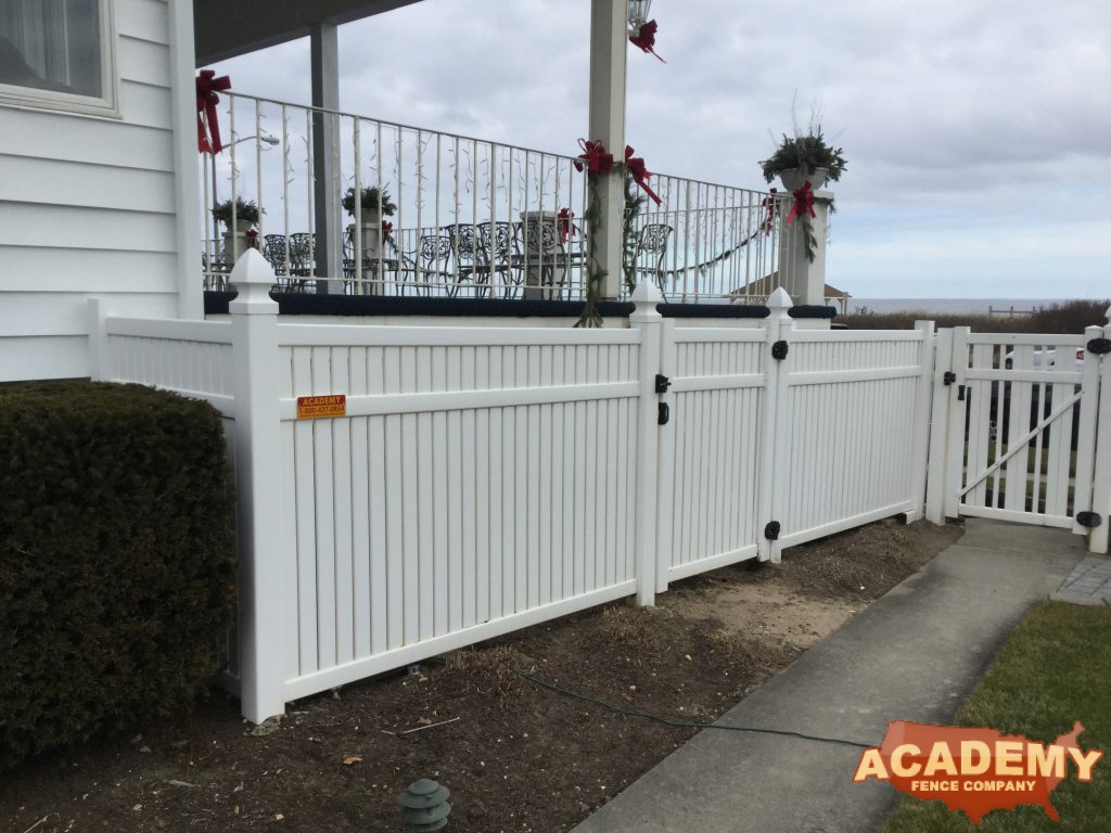 4ft High Bufftech Imperial Semi-Private Fence Spring Lake NJ quote monmouth county ocean view estimate hotel quote