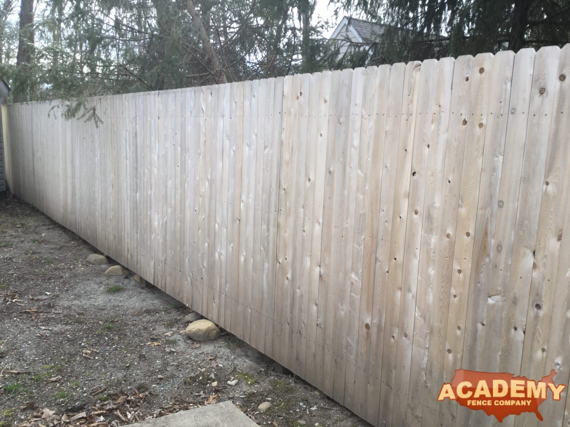 Wood Fence Replacement in Clinton - Poly Enterprises Fencing