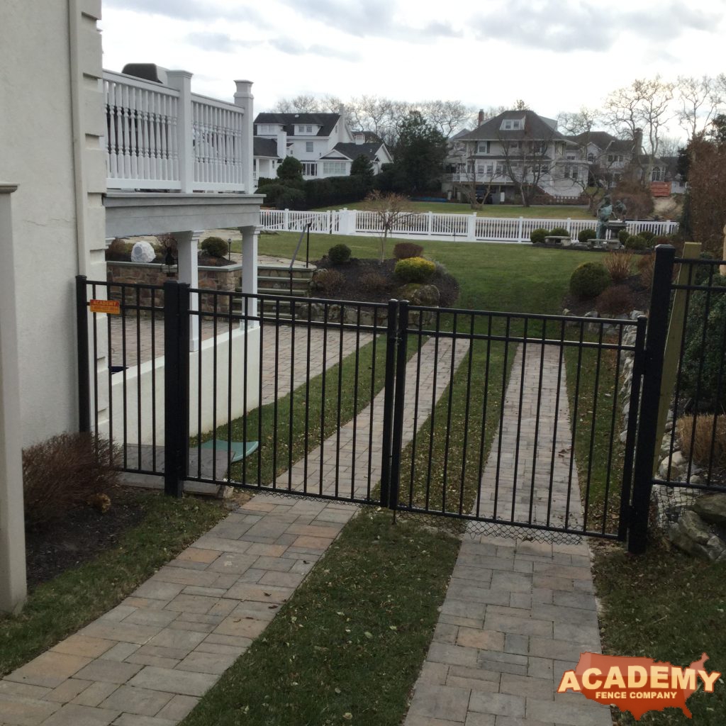 Aluminum Fence and Driveway Gate Belmar NJ installation quote price estimate