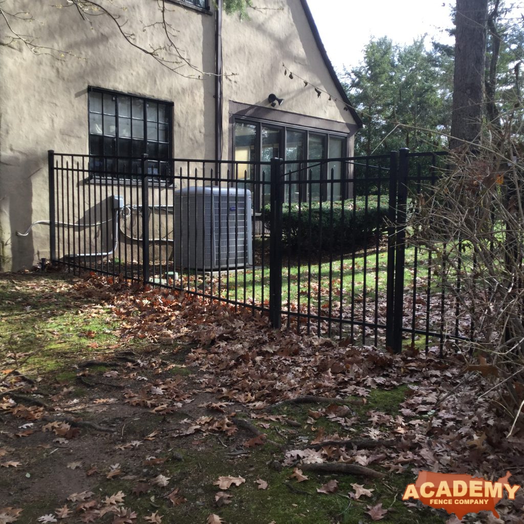 Backyard Aluminum Picket Fence Summit NJ Union County