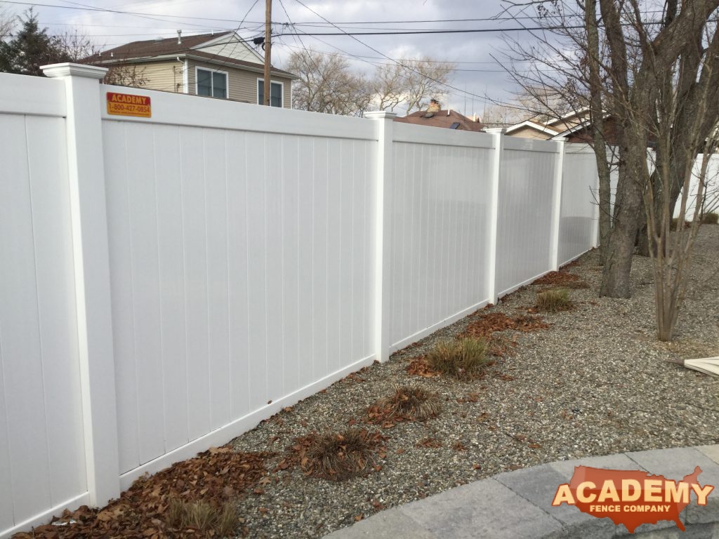 Vinyl PVC privacy fence, bradley beach, monmouth county, installation, price, quote, estimate,