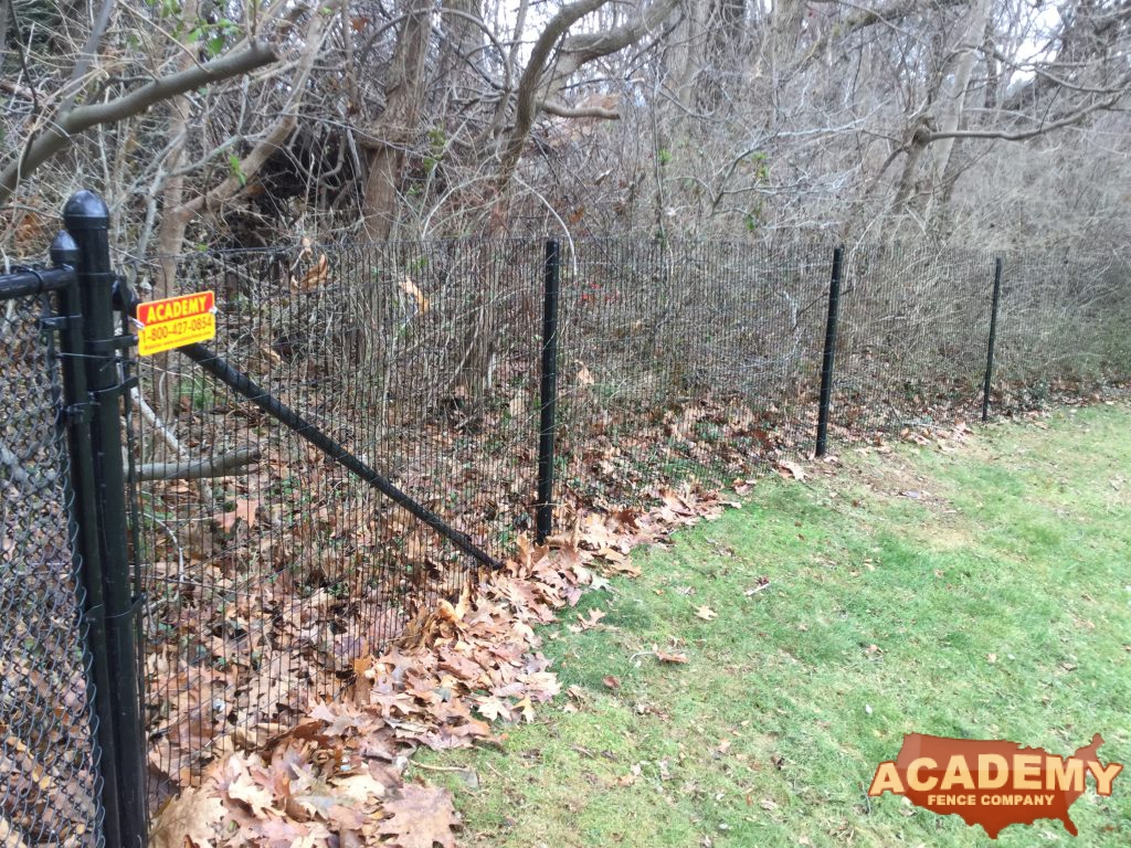 Welded Wire Perimeter Deer Fence Randolph Morris County