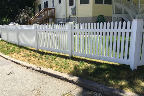 Vinyl Fence - NJ Fence Installation