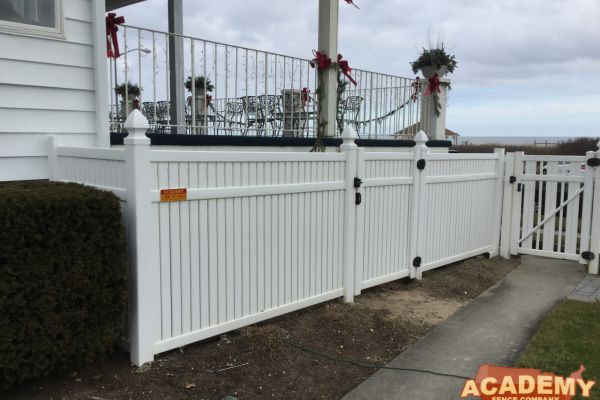 Vinyl Fence - NJ Fence Installation