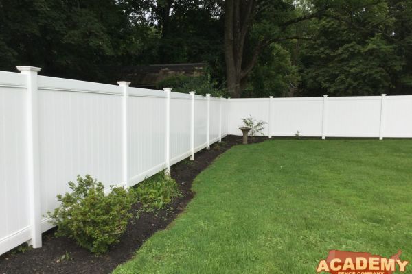 Vinyl Fence - NJ Fence Installation