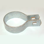 Chainlink fittings: Galvanized brace bands