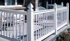 Specrail Aluminum Fence