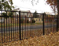 Specrail Aluminum Fencing- Academy Fence Company NJ, PA, NY