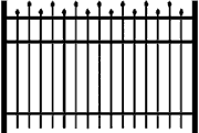 Bennington Aluminum Fence