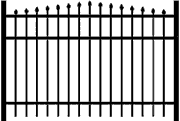 Bennington Aluminum Fence