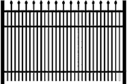 Bennington Aluminum Fence