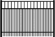 Bennington Aluminum Fence