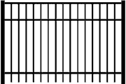 Bennington Aluminum Fence