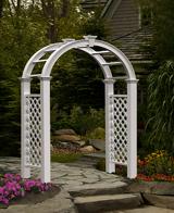 Vinyl Nantucket Arbor