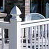 Academy Fence Vinyl Fence Post Caps