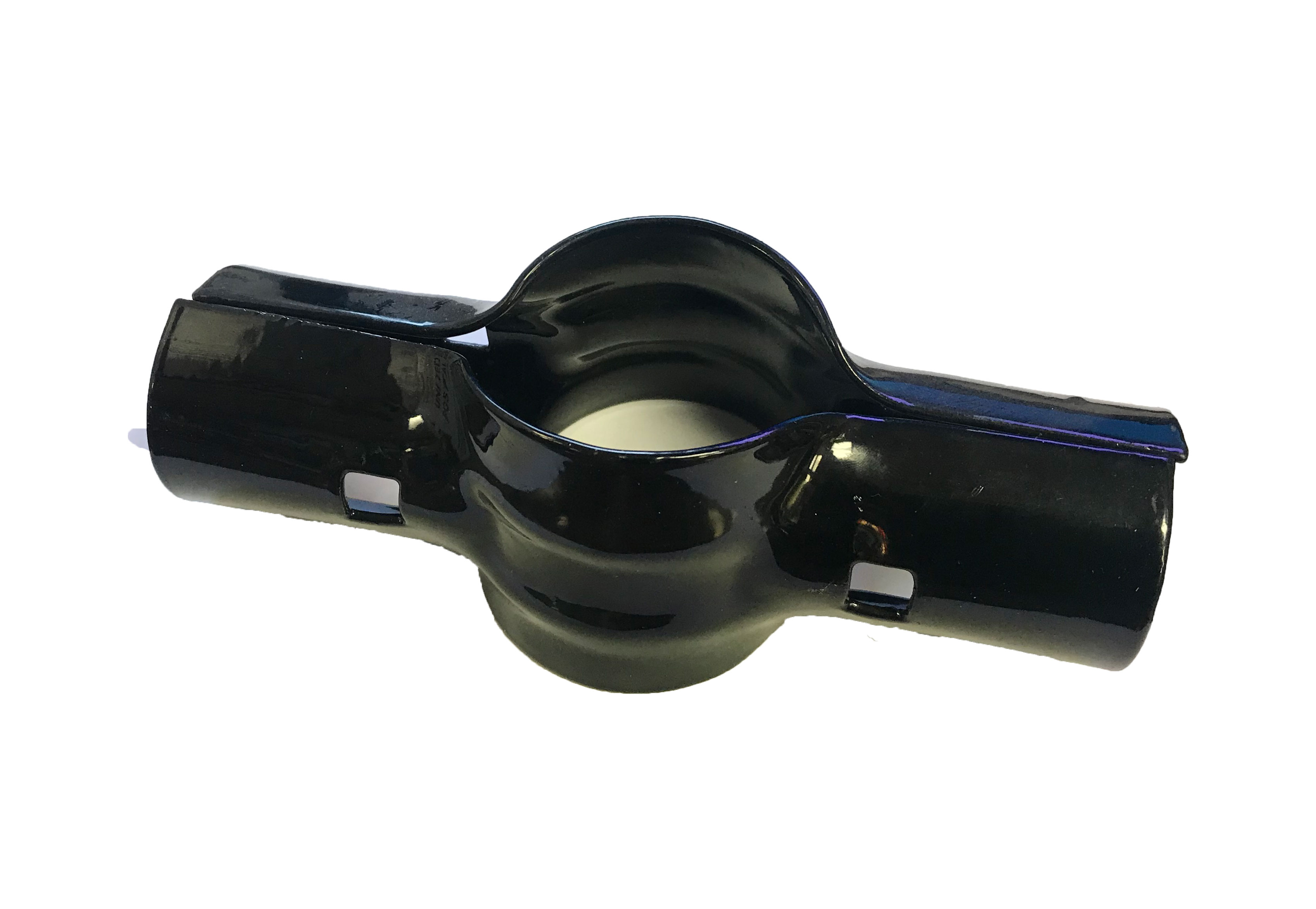 Chainlink fittings: Vinyl coated Boulevards