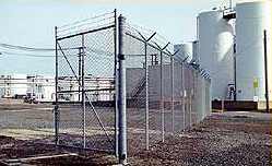 Industrial Chain Link Fence