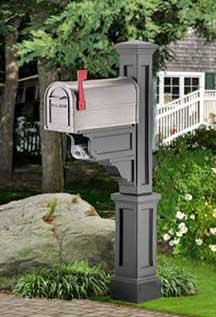 Dover Mailbox Post