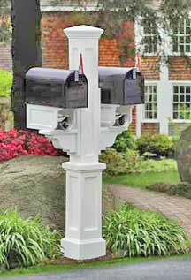 Rockport Plus Mailbox Post