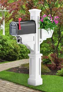 Signature Plus Mailbox Post