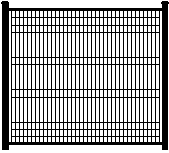 Buckingham Ornamental Aluminum Fence