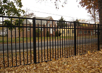 Specrail Aluminum Fence