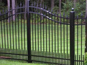 Specrail Aluminum Fence