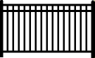 Windsor Plus Ornamental Aluminum Fence