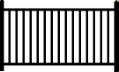 Ovation Style  Aluminum Fence