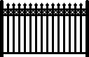 Buckingham Plus Style Ornamental Aluminum Fence