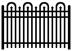 Jerith Aluminum Ornamental Fence 100 Series